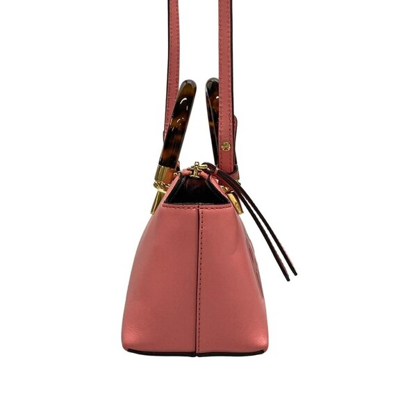 Auth FENDI Mini By The Way 8BS067 Pink Leather Handbag - Picture 3 of 16